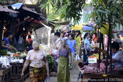 Image of ASIA MYANMAR MYEIK MARKET