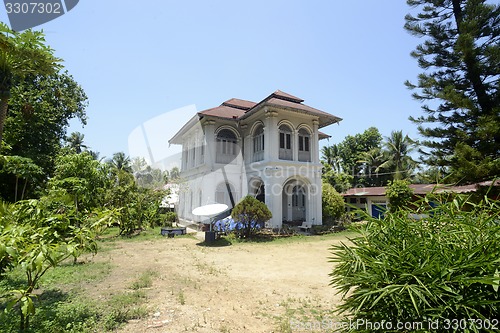 Image of ASIA MYANMAR MYEIK COLONIAL ARCHITECTURE