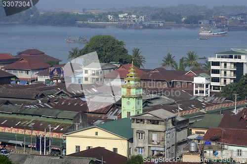 Image of ASIA MYANMAR MYEIK CITY