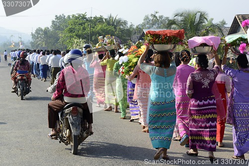 Image of ASIA MYANMAR MYEIK SHINPYU CEREMONY