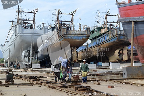 Image of ASIA MYANMAR MYEIK SHI MANUFACTURE