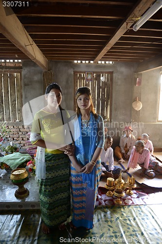 Image of ASIA MYANMAR MYEIK SHINPYU CEREMONY
