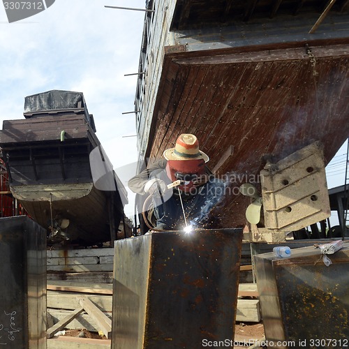 Image of ASIA MYANMAR MYEIK SHI MANUFACTURE