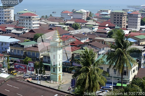 Image of ASIA MYANMAR MYEIK CITY