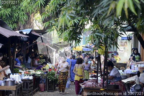 Image of ASIA MYANMAR MYEIK MARKET