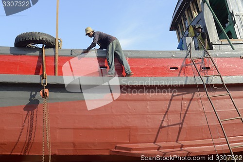 Image of ASIA MYANMAR MYEIK SHI MANUFACTURE