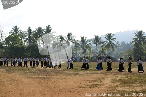 Image of ASIA MYANMAR MYEIK SHINPYU CEREMONY