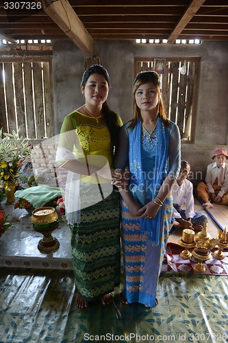 Image of ASIA MYANMAR MYEIK SHINPYU CEREMONY