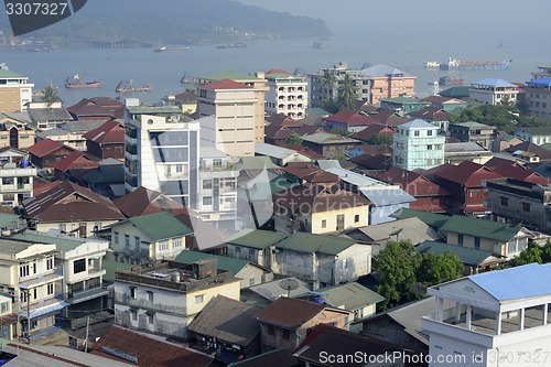 Image of ASIA MYANMAR MYEIK CITY