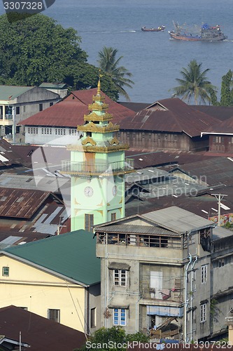 Image of ASIA MYANMAR MYEIK CITY