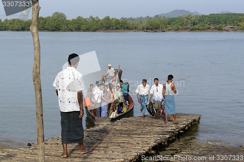 Image of ASIA MYANMAR MYEIK LANDSCAPE