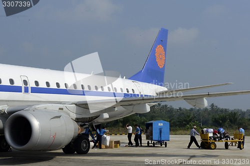 Image of ASIA MYANMAR AIRPLANE MYANMA AIRWAYS