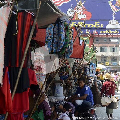 Image of ASIA MYANMAR MYEIK MARKET
