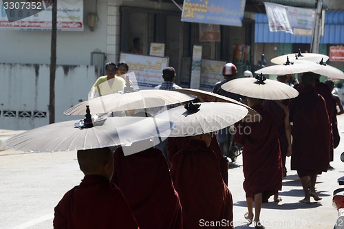 Image of ASIA MYANMAR MYEIK CITY MONK