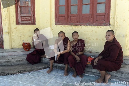 Image of ASIA MYANMAR MYEIK TEMPLE