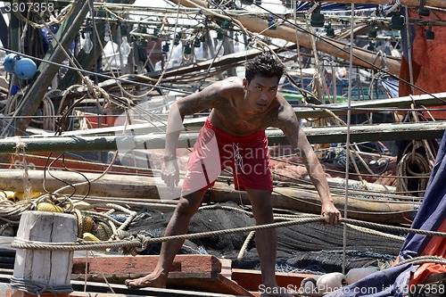 Image of ASIA MYANMAR MYEIK JETTY HARBOUR