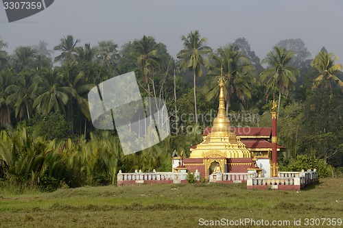 Image of ASIA MYANMAR MYEIK TEMPLE