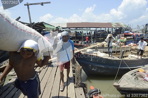 Image of ASIA MYANMAR MYEIK JETTY HARBOUR