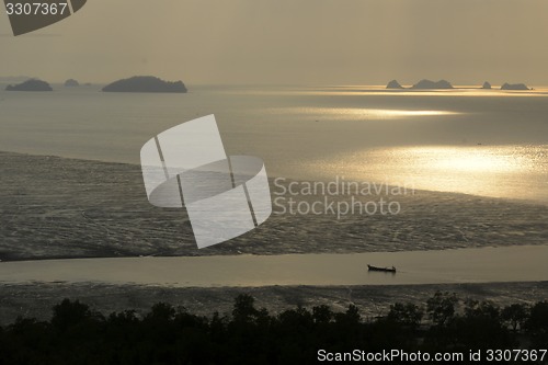 Image of ASIA MYANMAR MYEIK LANDSCAPE ANDAMAN SEA