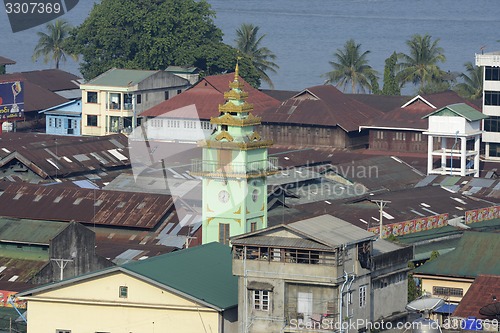 Image of ASIA MYANMAR MYEIK CITY