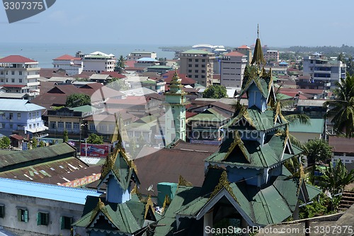 Image of ASIA MYANMAR MYEIK CITY