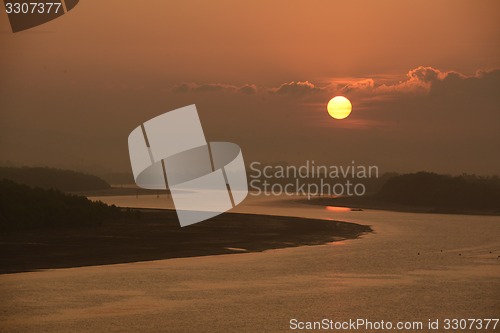 Image of ASIA MYANMAR MYEIK LANDSCAPE RIVER