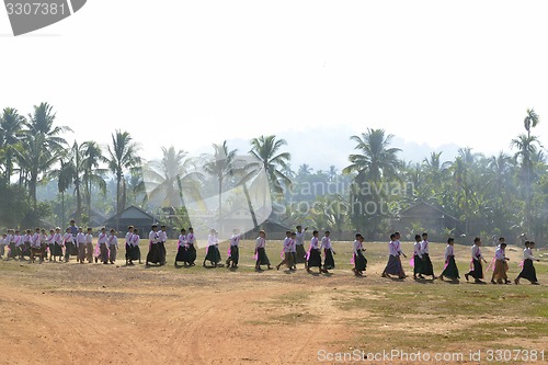 Image of ASIA MYANMAR MYEIK SHINPYU CEREMONY