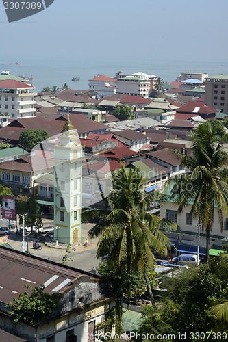 Image of ASIA MYANMAR MYEIK CITY