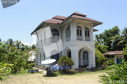 Image of ASIA MYANMAR MYEIK COLONIAL ARCHITECTURE