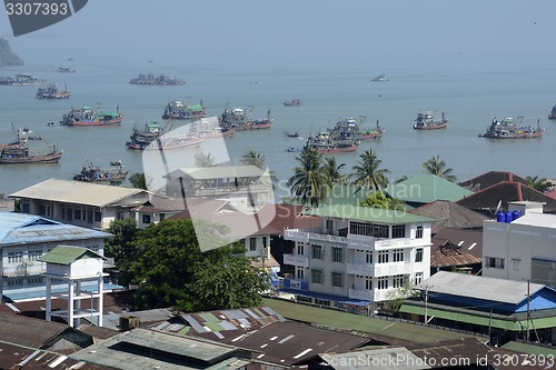 Image of ASIA MYANMAR MYEIK HARBOUR