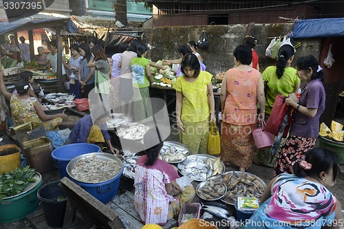 Image of ASIA MYANMAR MYEIK MARKET