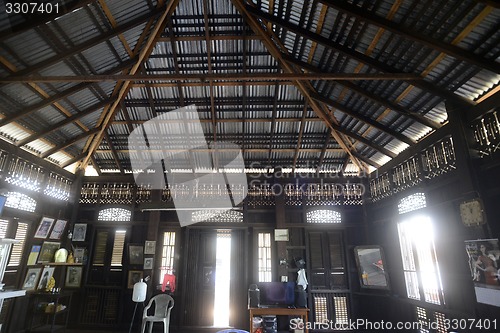Image of ASIA MYANMAR MYEIK COLONIAL ARCHITECTURE