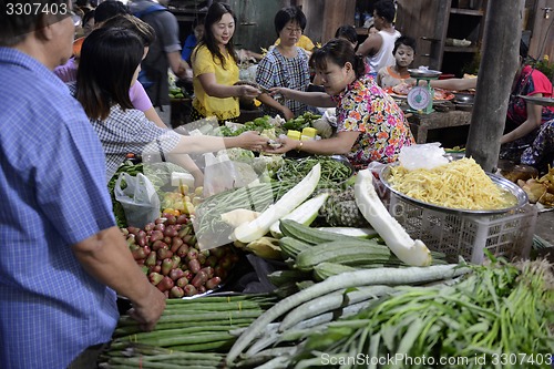 Image of ASIA MYANMAR MYEIK MARKET