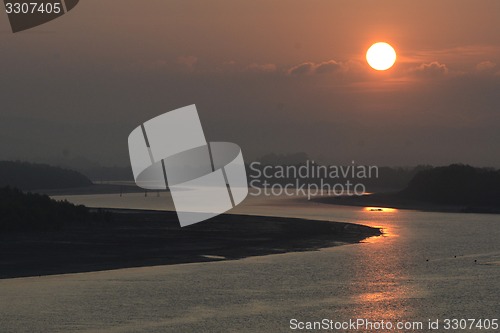 Image of ASIA MYANMAR MYEIK LANDSCAPE RIVER