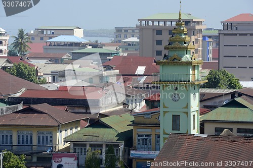 Image of ASIA MYANMAR MYEIK CITY