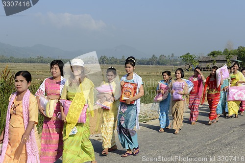 Image of ASIA MYANMAR MYEIK SHINPYU CEREMONY