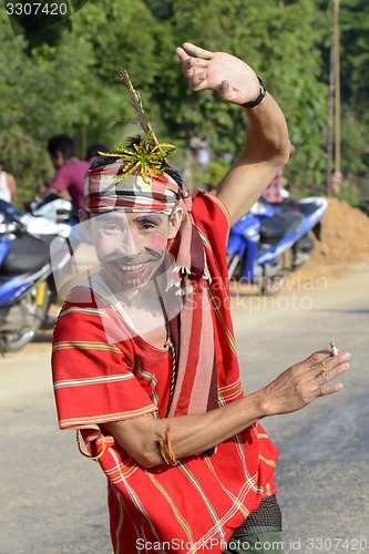 Image of ASIA MYANMAR MYEIK SHINPYU CEREMONY