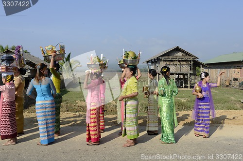 Image of ASIA MYANMAR MYEIK SHINPYU CEREMONY