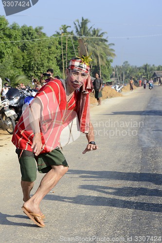 Image of ASIA MYANMAR MYEIK SHINPYU CEREMONY