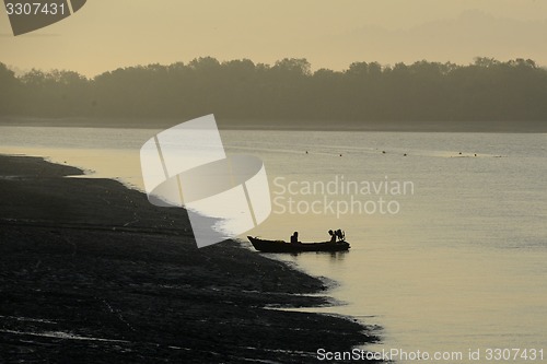 Image of ASIA MYANMAR MYEIK LANDSCAPE RIVER