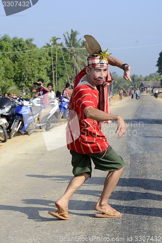 Image of ASIA MYANMAR MYEIK SHINPYU CEREMONY