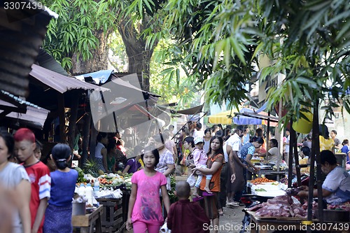 Image of ASIA MYANMAR MYEIK MARKET