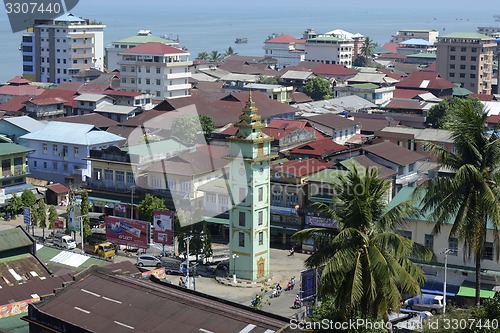 Image of ASIA MYANMAR MYEIK CITY