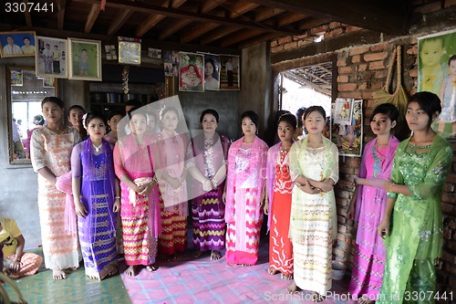 Image of ASIA MYANMAR MYEIK SHINPYU CEREMONY