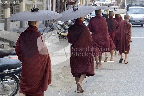 Image of ASIA MYANMAR MYEIK CITY MONK