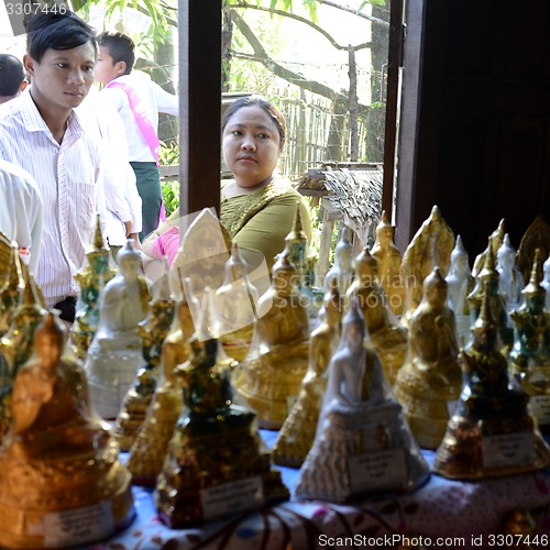 Image of ASIA MYANMAR MYEIK SHINPYU CEREMONY