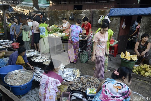 Image of ASIA MYANMAR MYEIK MARKET