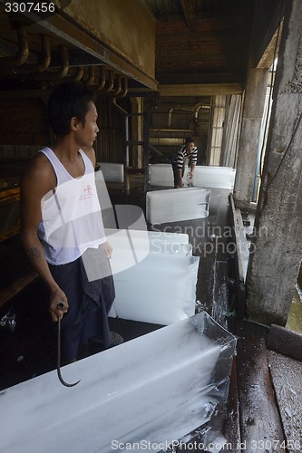 Image of ASIA MYANMAR MYEIK ICE PRODUCTION