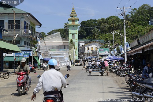 Image of ASIA MYANMAR MYEIK CITY