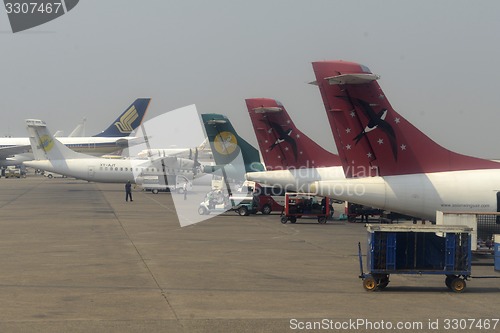 Image of ASIA MYANMAR YANGON AIRPORT